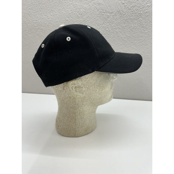 Otto Headwear Baseball Hat Keystone Black Logo Adjustable - Picture 5 of 8